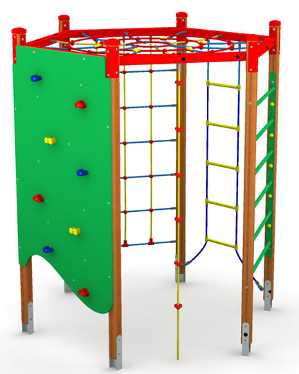Urządzenia sportowe Woodenland Urządzenia sportowe Woodenland
